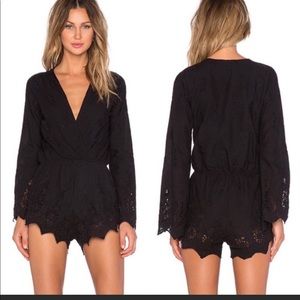 Stone Cold Fox romper